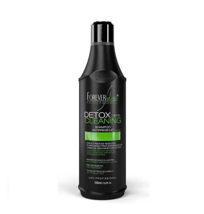 Forever Liss Shampoo Detox Cleaning Anti Residue Purifying Treatment Shampoo 500ml - Forever Liss