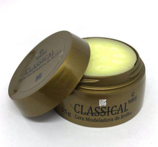 Gaboni Brazilian Keratin Treatment Classical Gloss Shaping Polishing Ointment Sunscreen Protect Wax 55g - Gaboni