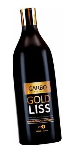 Garbo Brazilian Keratin Kit Progressive Goldliss 2x500ml Garbo Smooth Extreme - Garbo