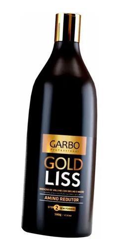 Garbo Brazilian Keratin Kit Progressive Goldliss 2x500ml Garbo Smooth Extreme - Garbo