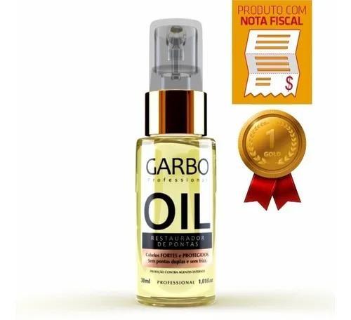 Garbo Hair Oil Oil Repairman De Tips 30ml Garbo Professional amantifix - Garbo