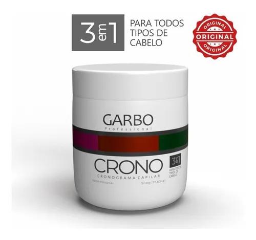 Garbo Hair Schedule Chronogram Capillary 3em1 500g Garbo Original - Garbo