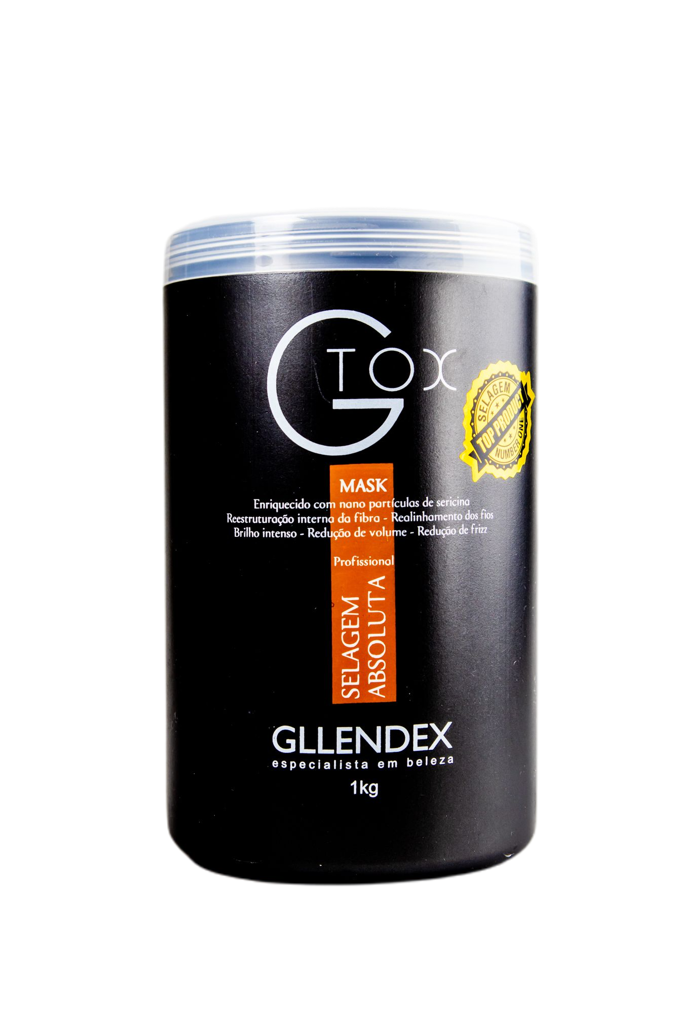 Gllendex Brazilian Keratin Treatment Brazilian Professional Hair Treatment G-tox Absolute Sealing Mask 1Kg - Gllendex