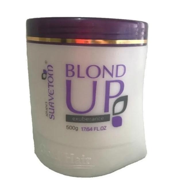 Gold Hair Advance Brazilian Keratin Treatment Blond Up Exuberance Hair Bleaching Powder 9 Tones 500g - Gold Hair Advance