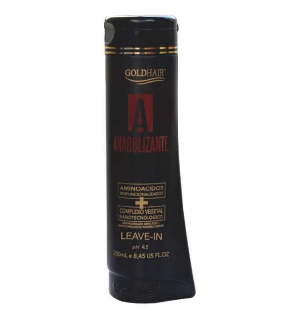 Gold Hair Advance Home Care Anabolizante Anabolic Replenisher Leave-in Cream 250g - Gold Hair Advance