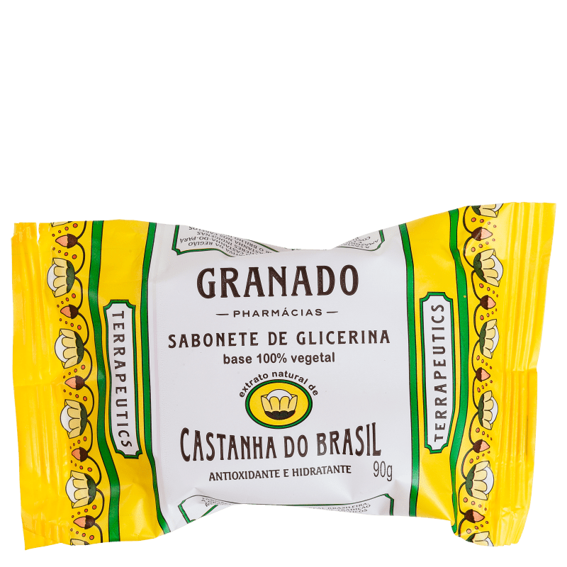 Granado Terrapeutics Brazil nut Glycerin - Soap in Bar 90g