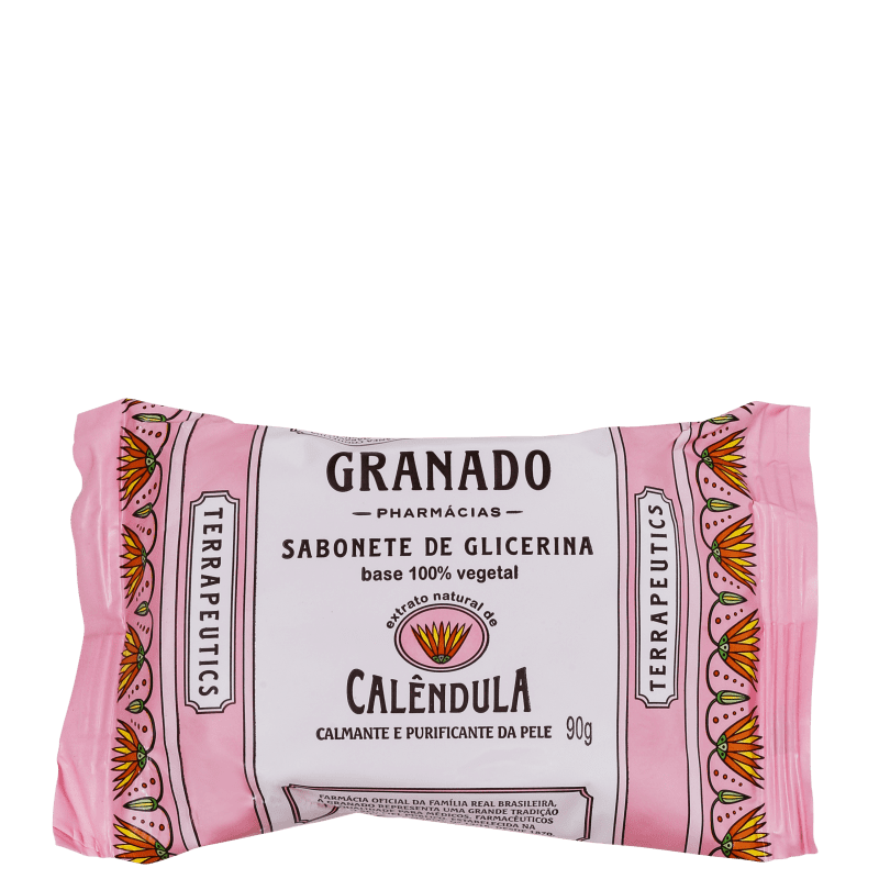 Granado Terrapeutics Marigold Glycerin - Soap in Bar 90g