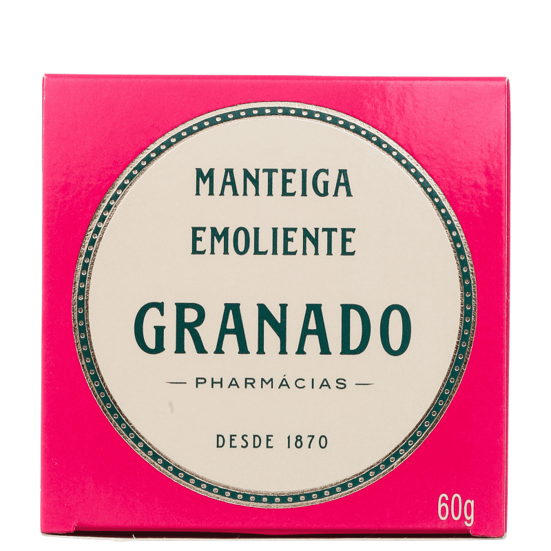 Granado Rosa Emoliente - Manteca Hidratante 60g