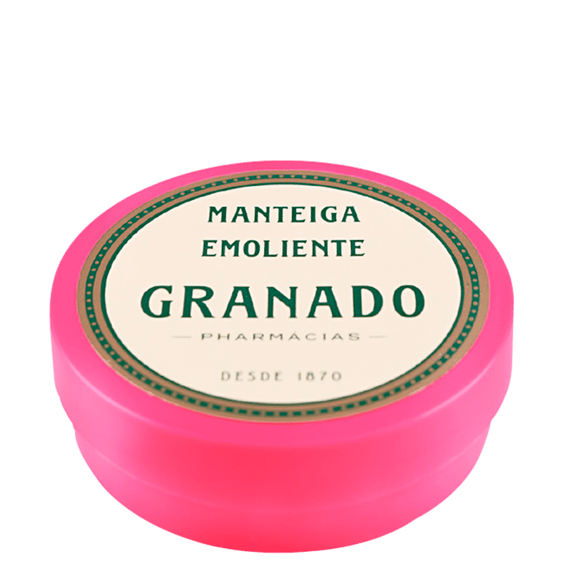 Granado Rosa Emoliente - Manteca Hidratante 60g