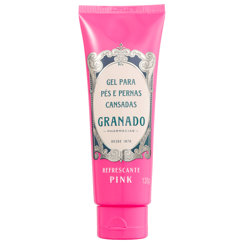 Granado Pink - Relax Gel for Legs and feet 120g