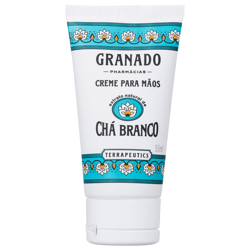 Granado Terrapeutics Té Blanco - Crema de Manos 50ml