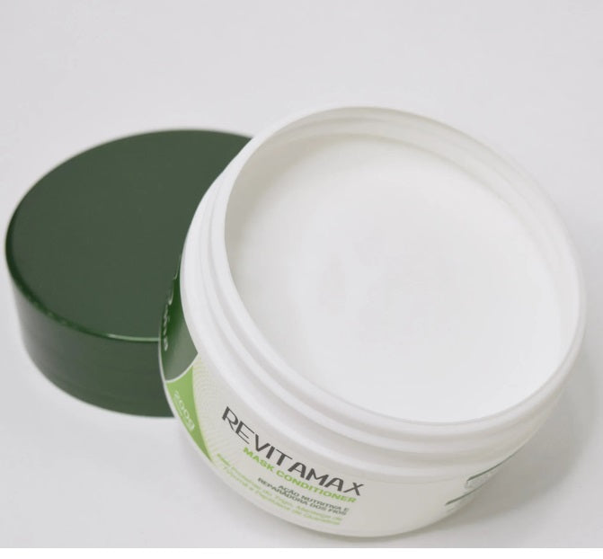 Grandha Hair Care Revitamax Mask Conditioner Nourishing Moisturizing Hair Repair Vegan Treatment 200g - Grandha