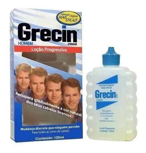 Grecin Men's Treatment Progressive Grecin 2000 120ml - Grecin