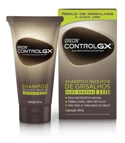 Grecin Men's Treatment Shampoo Grecin Control Gx Guards Greator 147ml - Grecin