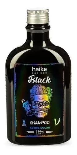 Haike Men's Treatment Lotion 3 in 1 Darkener Toner Beard Hair Gray - Haike
