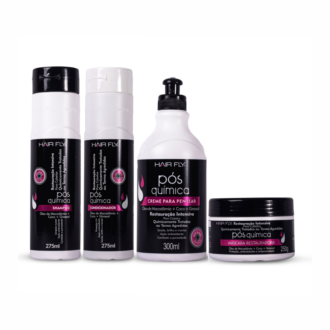 Hair Fly Hair Permanents & Straighteners Hair Fly Combo Post Chemical Treatment