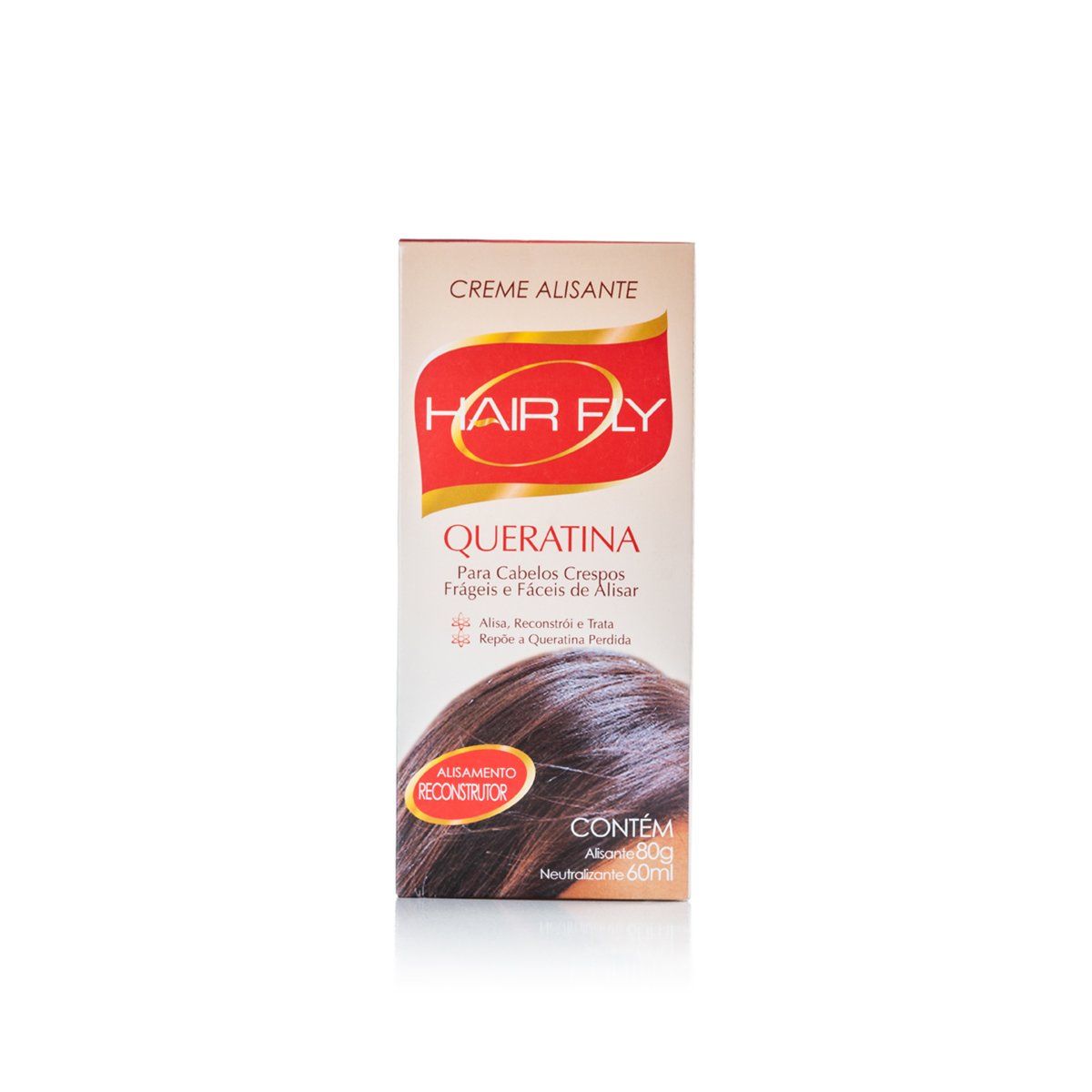Hair Fly Hair Permanents & Straighteners Hair Fly Cream Alisante Hair Fly Keratina 80g