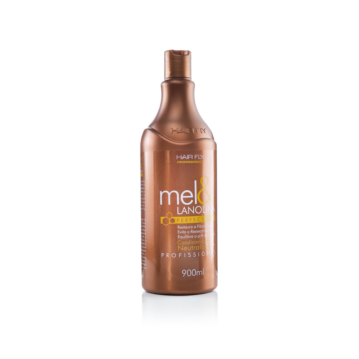 Hair Fly Hair Permanents & Straighteners Hair Fly Neutralizing Conditioner Mel & Lanolina 900ml