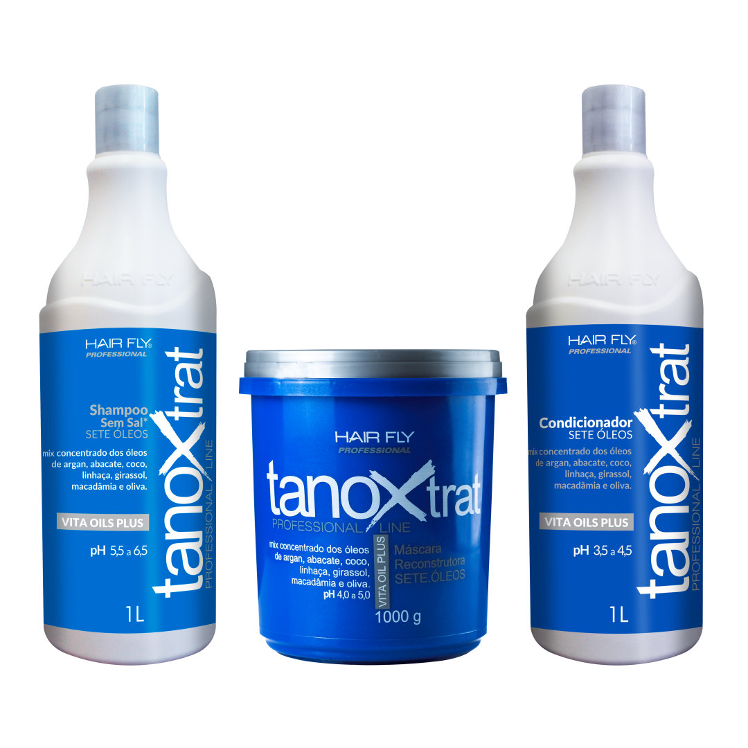 Hair Fly Hair treatment Hair Fly Combo Tanox Trat Line Tanox Trat Seven Oils