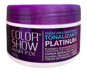 Hair Fly Toning Hair Fly Masking Mask Toner Color Show Platinum 250g