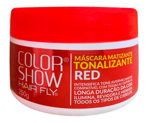 Hair Fly Toning Hair Fly Masking Mask Toner Color Show Red 250g