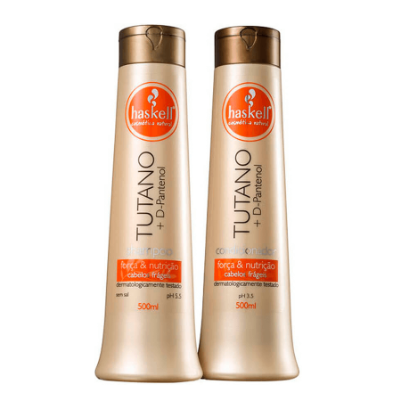 Strenght Nutrition Tutano Marrow Shampoo Conditioner Hair Kit 2x500ml - Haskell