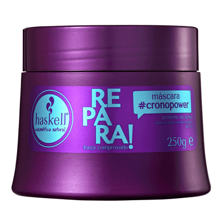 #Cronopower ¡Mira! Repara Hair Schedule Repair Tratamiento Mascarilla 250g - Haskell