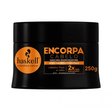 Hair Fullness Encorpa Hyaluronic Acid Thickener Treatment Mask 250g - Haskell