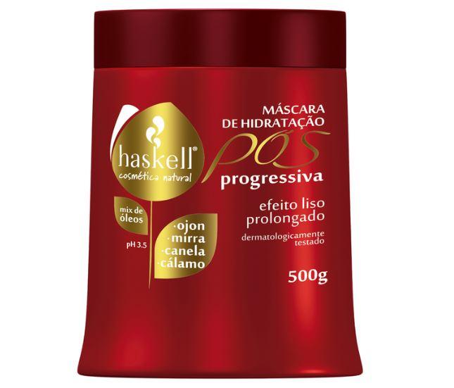Haskell Hair Mask Post Progressive Extended Smooth Effect Oils Mix Treatment Mask 500g - Haskell