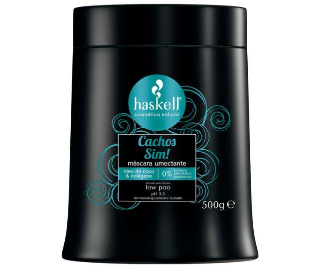 Haskell Hair Mask Yes Curls Vegetable Collagen Coconut Humectant Moisturizing Mask 500g - Haskell
