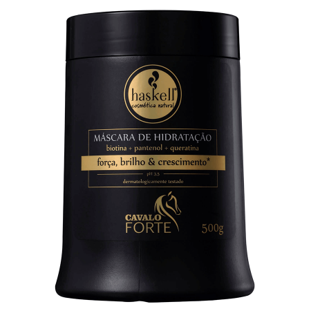 Cavalo Forte Strong Horse Treatment Strength Bright Growth Mask 500g - Haskell