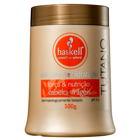 Strenght Nutrition Tutano Marrow Tratamiento Hidratante Mascarilla Capilar 500g - Haskell
