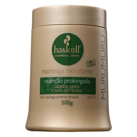 Extended Nutrition Murumuru Moisturizing Butter Dry Hair Mask 500g - Haskell