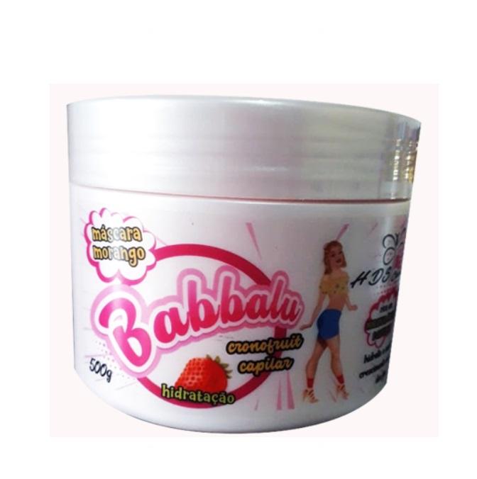 HDS Cosmetics Hair Mask Babbalu Strawberry Cronofruit Moisturizing Growth Mask 500g - HDS Cosmetics