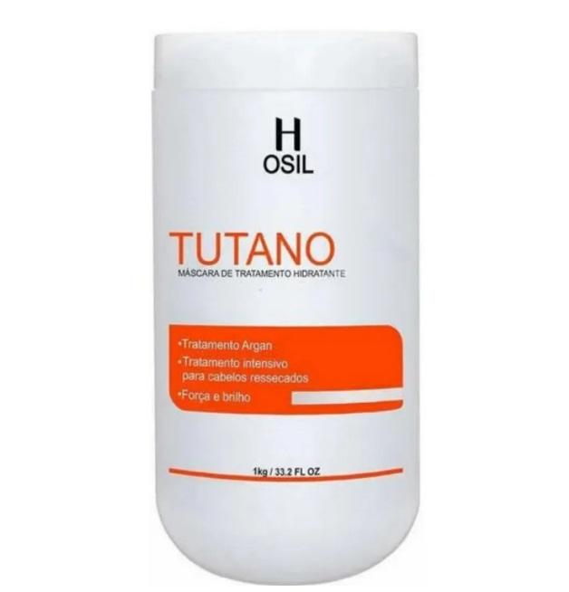 Heart Osil Hair Mask Intensive Moisturizng Strength Argan Treatment Tutano Hair Mask 1Kg - Heart Osil