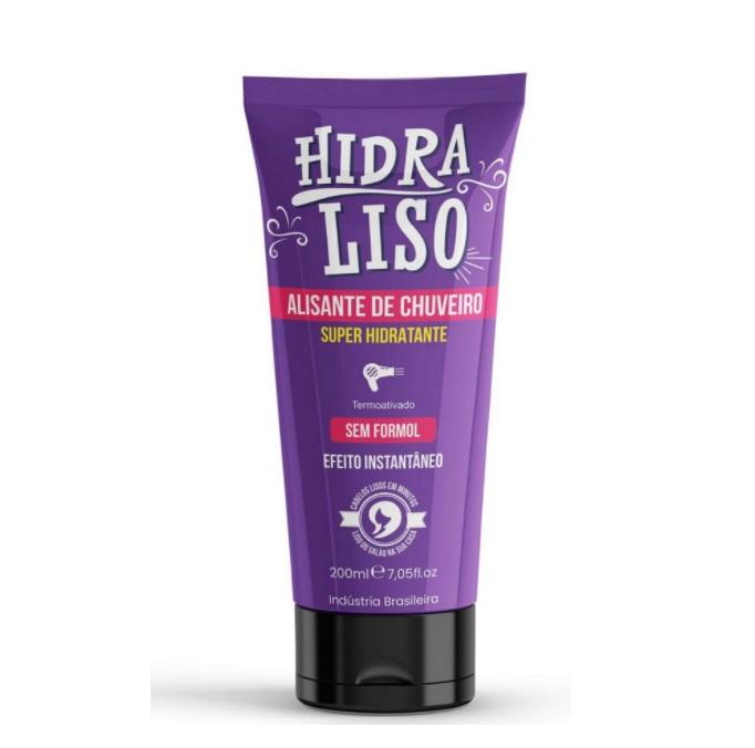 Hidraliso Brazilian Keratin Treatment Hidraliso Shower Straightening Smoothing Formol Free Treatment 200ml - Hidraliso