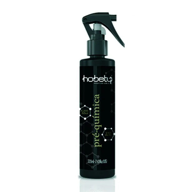 Hobety Hair Care Pre-Chemistry Professional Hair Protection Reconstruction Treatment 220ml - Hobety