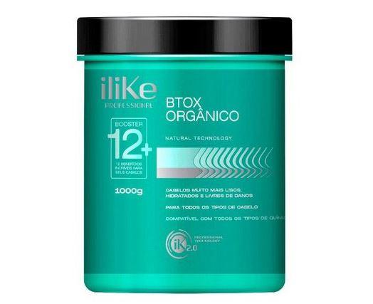 iLike Brazilian Keratin Treatment Organic Btox Shea Hazelnut Keratin Natural Technology Straightening 1Kg - iLike