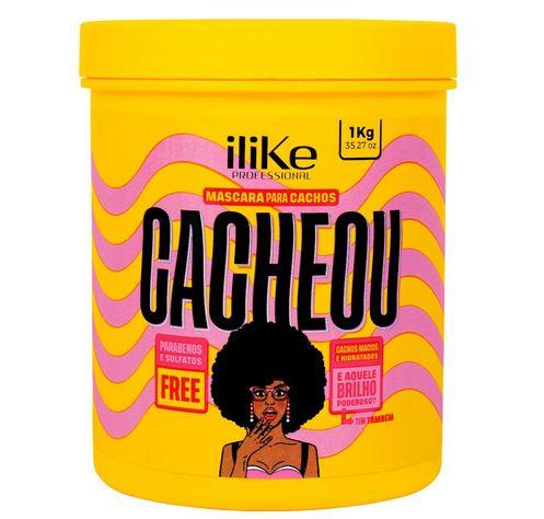 iLike Hair Mask Cacheou Curly Wavy Hair Sunflower Hazelnut Softness Hydration Mask 1Kg - iLike