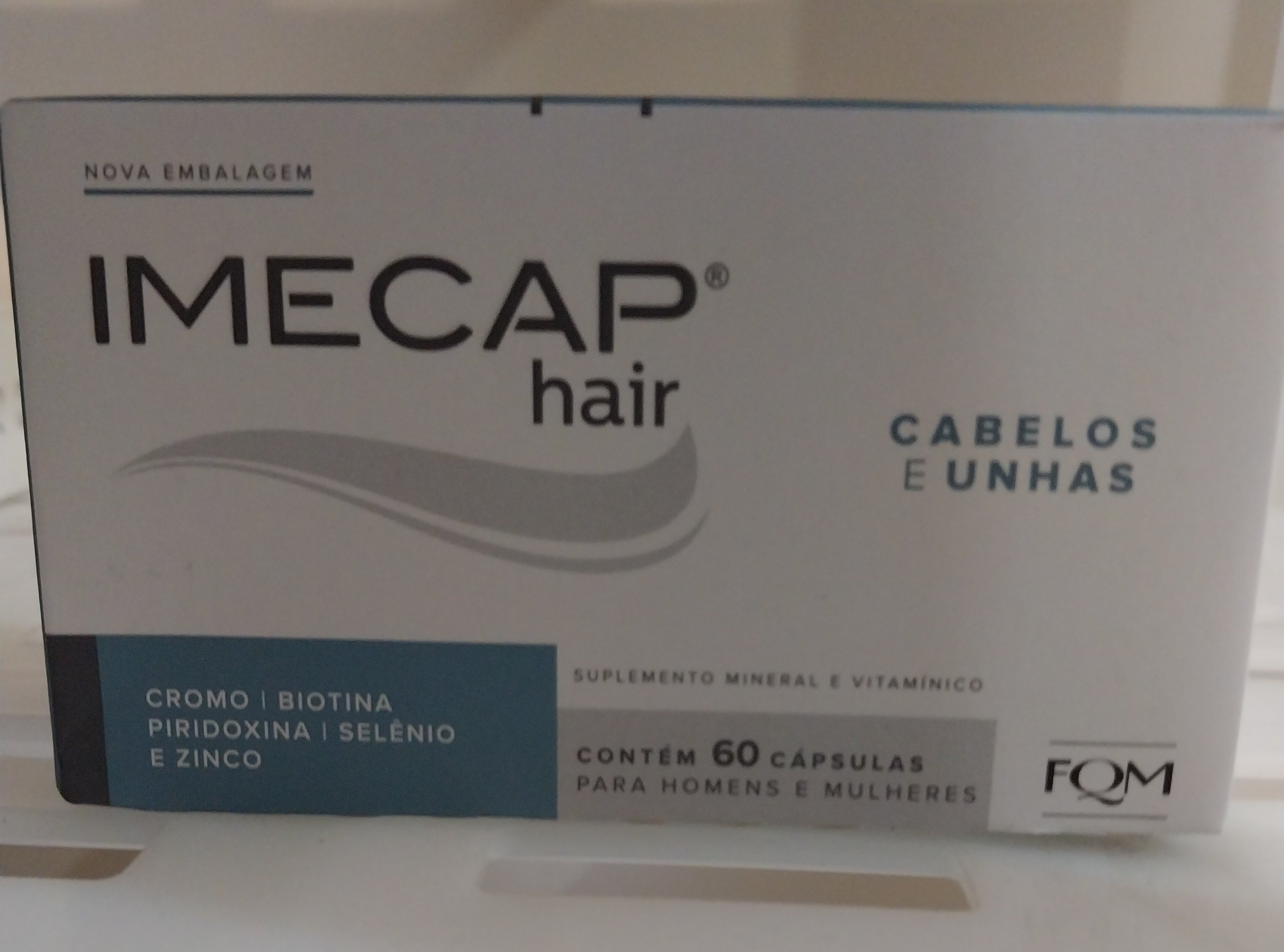 Imecap Capsules Hair Supplement Hair and Nails 60 capsules - Imecap
