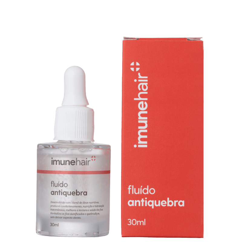 Imunehair Hair Care Imunehair Antiquebra-fluid- 30ml Reconstructor Treatment