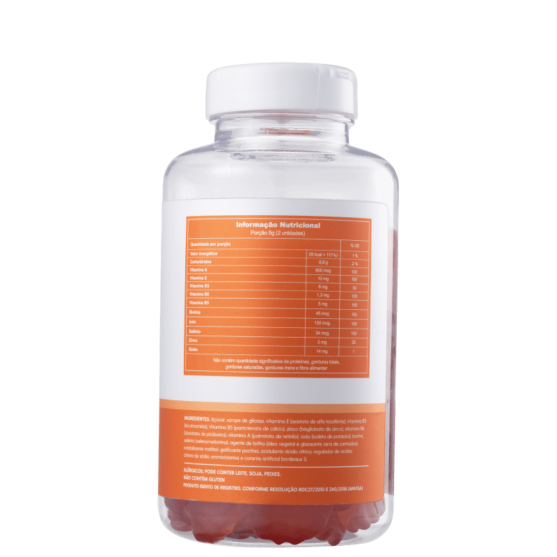 Imunehair Hair Care Imunehair Vitamins Pectin Bale- Food Supplement (60 Units)