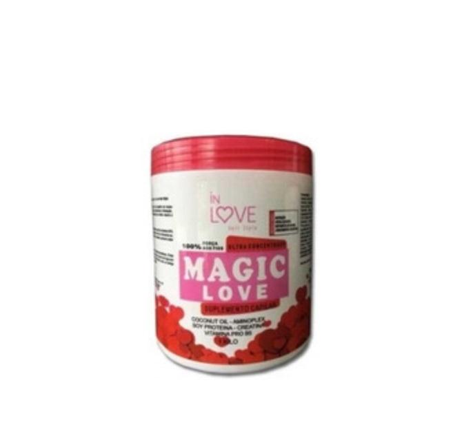 In Love Hair Mask Anabolic Hydration Magic Love Hair Supplement Treatment Mask 1Kg - In Love