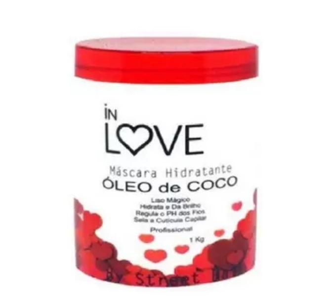 In Love Hair Mask Magic Smooth Moisturizing Hydration Coconut Oil Treatment Mask 1kg - In Love