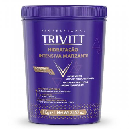 Blondes Trivitt Mascarilla Tinte Hidratante Violeta 1Kg - Itallian Hair Tech