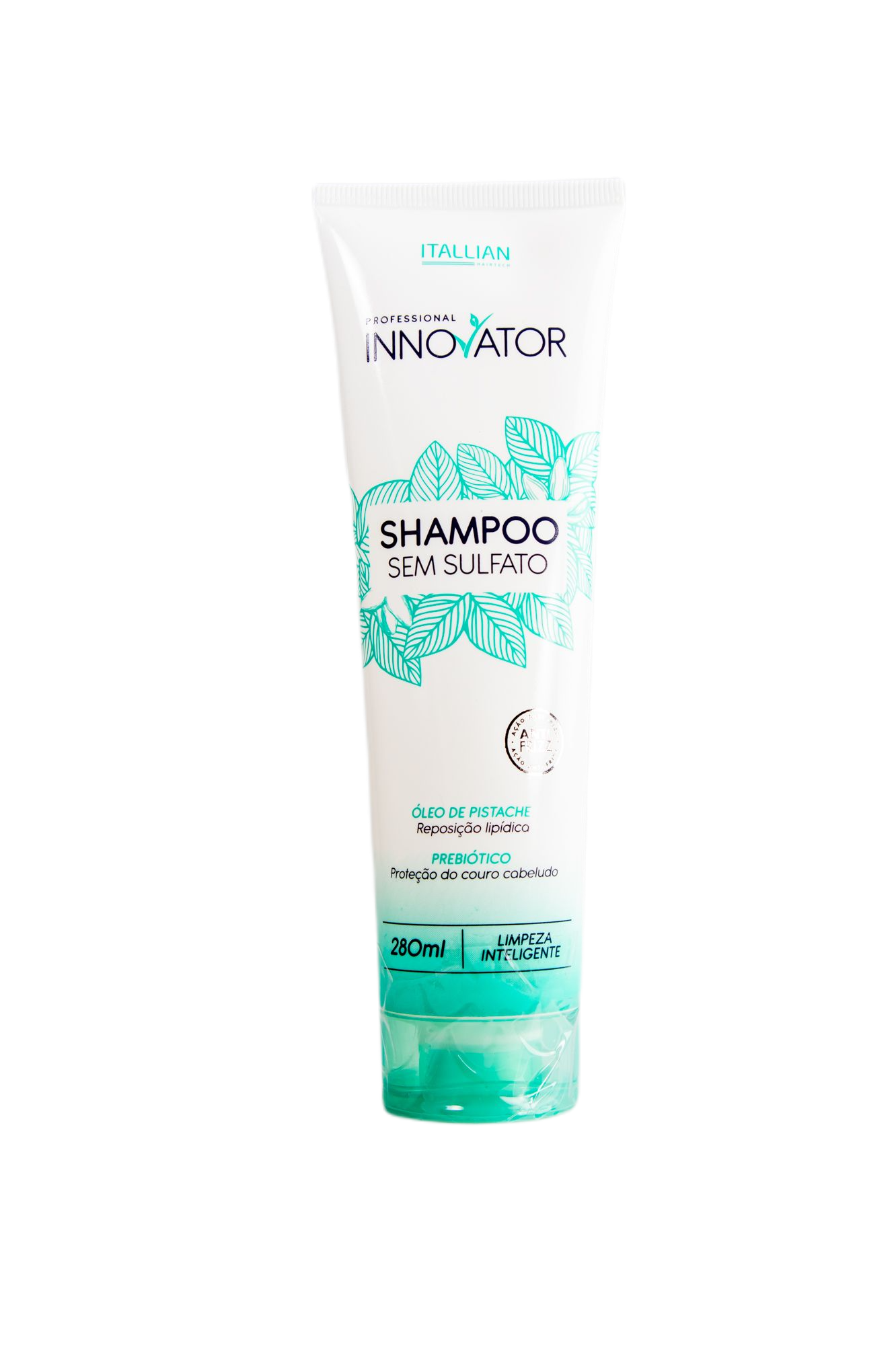 Itallian Hair Tech Brazilian Keratin Treatment Pistachio Innovator Sulfate Free Revitalizing Shampoo 280ml - Itallian Hair Tech