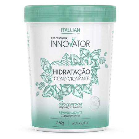 Condition Hydration Remineralizing Pistachio Oil Mask 250g - Itallian Hair Tech