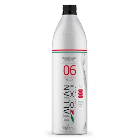 Discoloration OX 06 Vol. Oxidant Stabilized Emusion 1L - Itallian Hair Tech