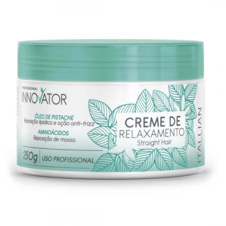 Innovator Cream Straight Relaxation Thioglycolate Mask 250g - Itallian Hair Tech