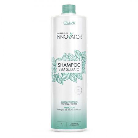 Pistachio Innovator Sulfate Free Revitalizing Shampoo 1L - Itallian Hair Tech